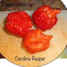7-Pot Carolina Reaper Red Pepper Seeds 
