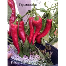Krimzon Lee Pepper Seeds 